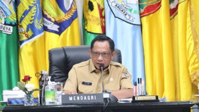 Mendagri Desak Pemprov dan Pemda untuk Segera Optimalisasikan Pengunaan BTT Mendagri Desak Pemprov dan Pemda untuk Segera Optimalisasikan Pengunaan BTT