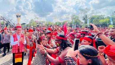 Jokowi Bakal Bangun Dayak Center Di Wilayah IKN