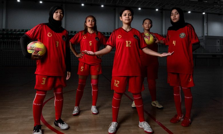 Tim Futsal Tuli Indonesia Raih Medali Perak di SEA Deaf 2022