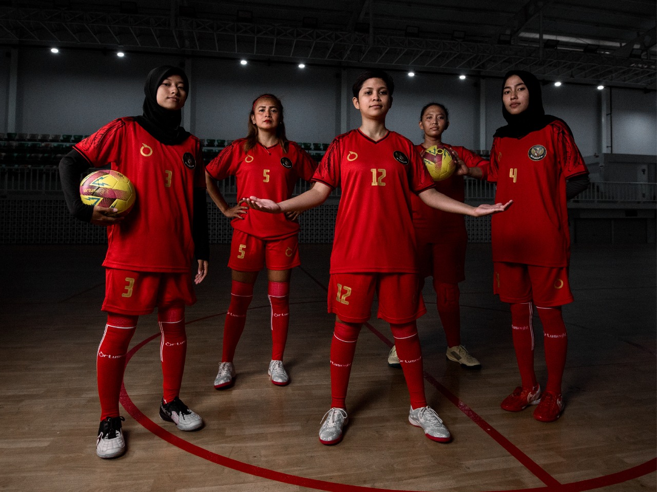 Tim Futsal Tuli Indonesia Raih Medali Perak di SEA Deaf 2022