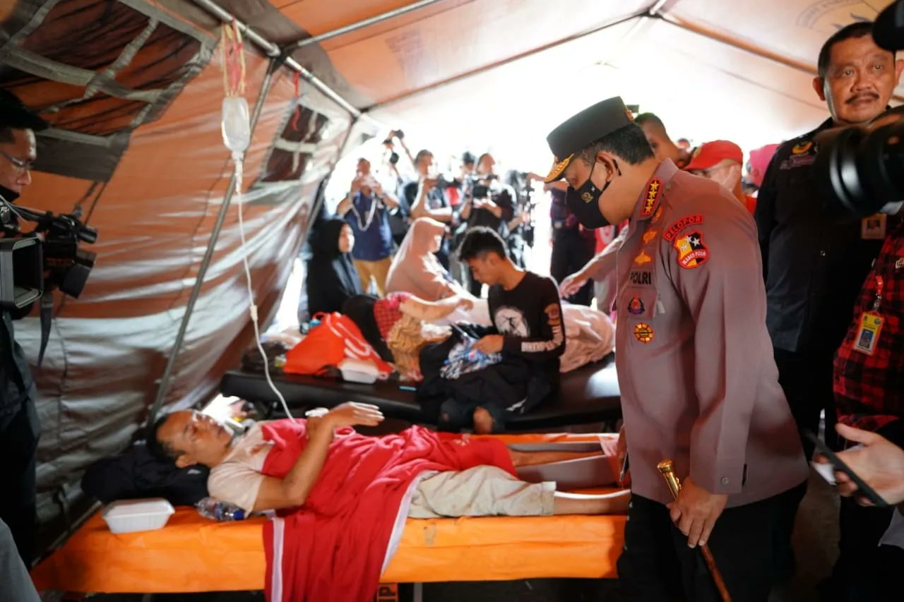 Korban Meninggal Dunia Akibat Gempa Cianjur Bertambah Menjadi 328 Orang