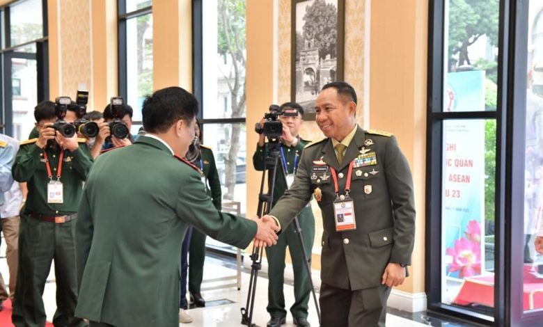 Lewat ACAMM di Vietnam, Wakasad Agus Subiyanto Ingin Perdamaian ASEAN Menguat