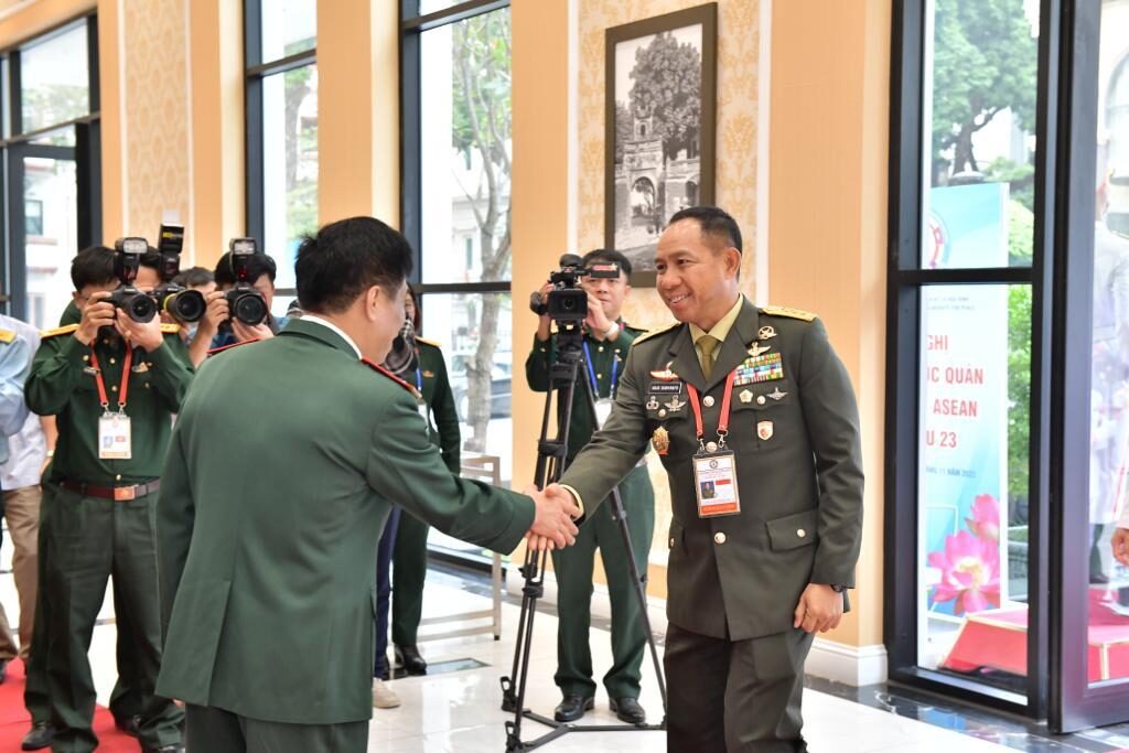 Lewat ACAMM di Vietnam, Wakasad Agus Subiyanto Ingin Perdamaian ASEAN Menguat