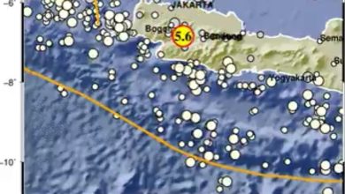 BMKG Sebut Terdapat Beberapa Daerah Terdampak Gempa di Cianjur BMKG_Twitter