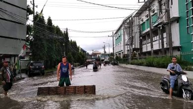 Banjir di daerah Mangli. Sumber Fendi