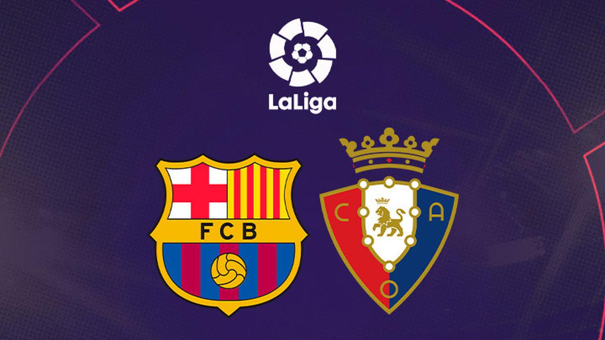 Link Live Streaming Barcelona vs Osasuna Lengkap dengan Prediksi dan Susunan Pemain