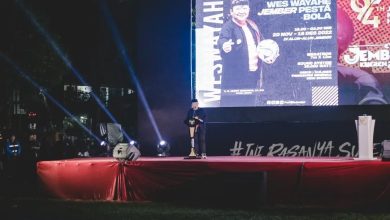 Tingkat Pendapatan UMKM, Bupati Jember Gelar Nobar Piala Dunia 2022