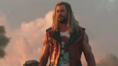 Chris Hemsworth Sumber Instagram @marvelstudios