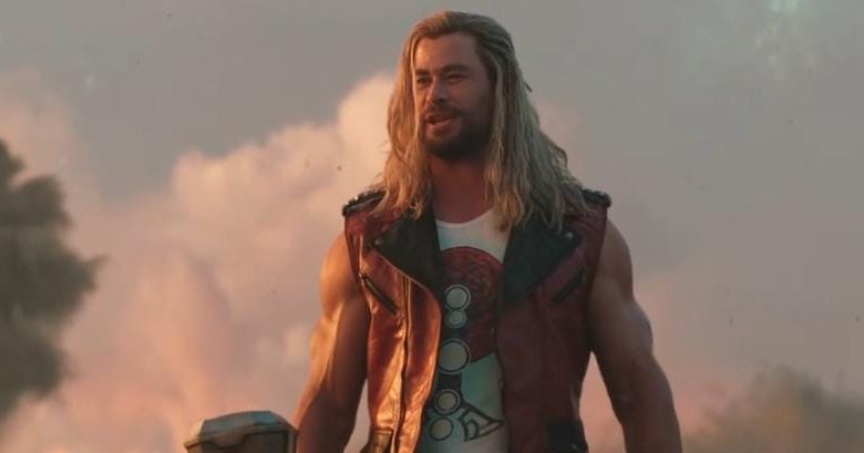 Chris Hemsworth Sumber Instagram @marvelstudios