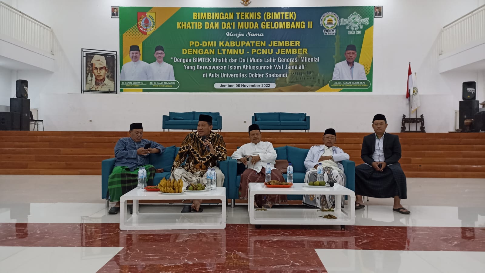 PD DMI Jember Gelar Bimtek untuk Basmi Khatib Radikal