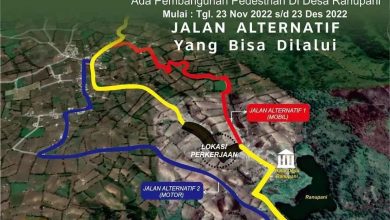 Bangun Track Baru ke Wisata Ranupani, Dishub Lumajang Tutup Jalan Utama