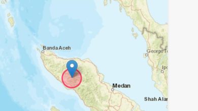 Gempa Manitudo 4.9 Guncang Takengon Aceh, Getaran Terasa di 4 Wilayah