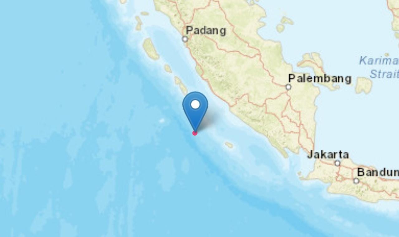 Gempa Bumi Bengkulu