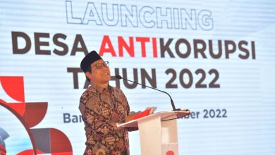 Gandeng KPK, Mendes PDTT Luncurkan 10 Percontohan Desa Antikorupsi 2022