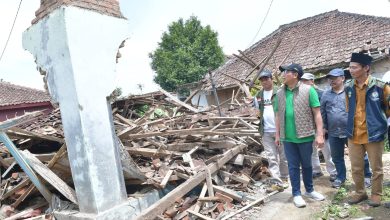 Gus Halim Sebut Kemungkinan Relokasi Rumah Warga Terdampak Gempa