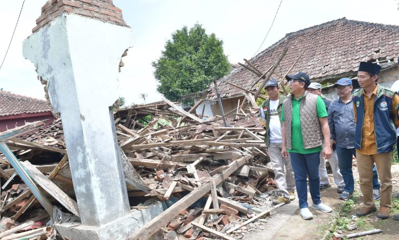 Gus Halim Sebut Kemungkinan Relokasi Rumah Warga Terdampak Gempa