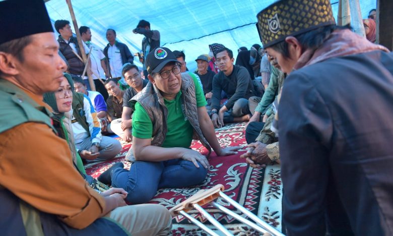 Pemanfaatan Dana Desa untuk Gempa Cianjur, Gus Halim