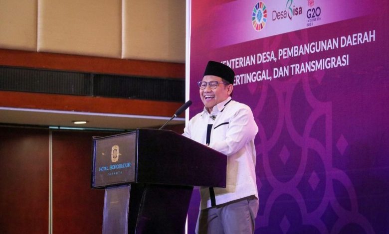 Cak Imin Tekankan Pentingnya Pembangunan Desa Hadapi Krisis dan Resesi Global