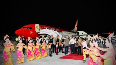 Jokowi Tiba di Bali Pantau Persiapan Penyelenggaraan KTT G20 Jokowi Tiba di Bali Pantau Persiapan Penyelenggaraan KTT G20
