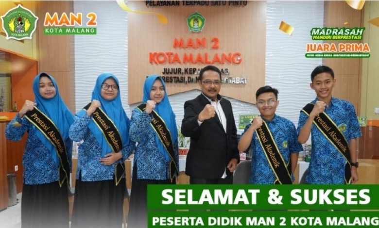 Ajang Kompetisi Internasional, MAN 2 Kota Malang Raih Perak dan Perunggu