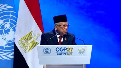 Wapres Maruf Amin Sampaikan Tiga Poin dalam KTT COP 27 Wapres Maruf Amin Sampaikan Tiga Poin dalam KTT COP 27
