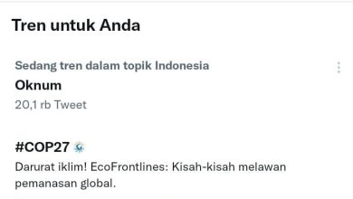 Manfaatkan Medsos untuk Nyindir, Tagar Oknum Trending di Twitter Manfaatkan Medsos untuk Nyindir, Tagar Oknum Trending di Twitter