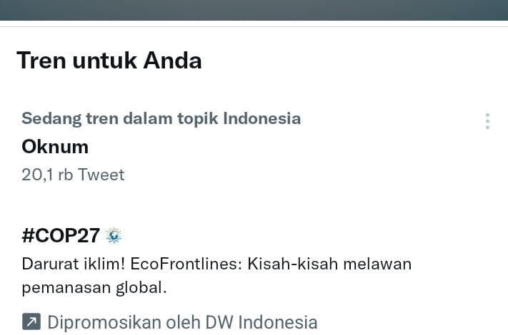 Manfaatkan Medsos untuk Nyindir, Tagar Oknum Trending di Twitter