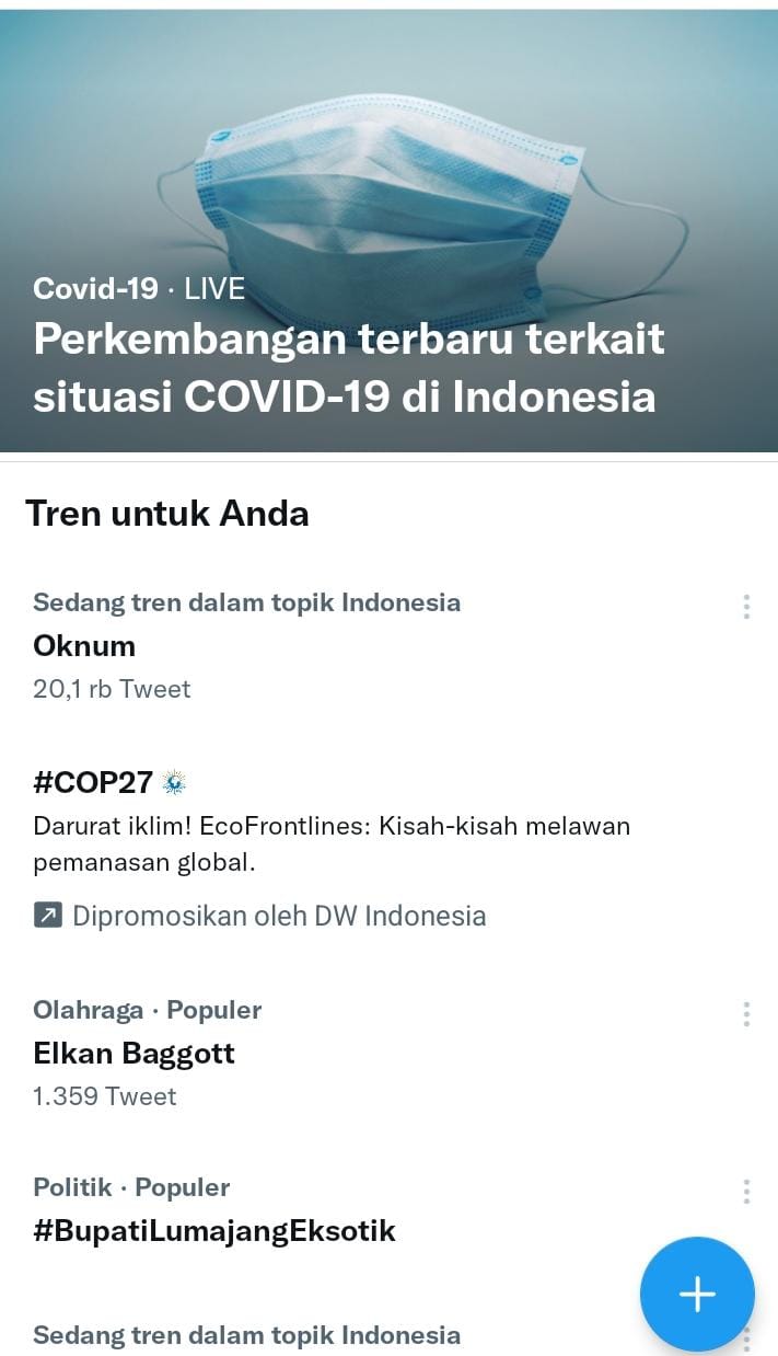 Manfaatkan Medsos untuk Nyindir, Tagar Oknum Trending di Twitter