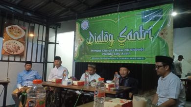 Forum Jurnalis Nahdliyyin Sidoarjo Gelar Dialog Santri