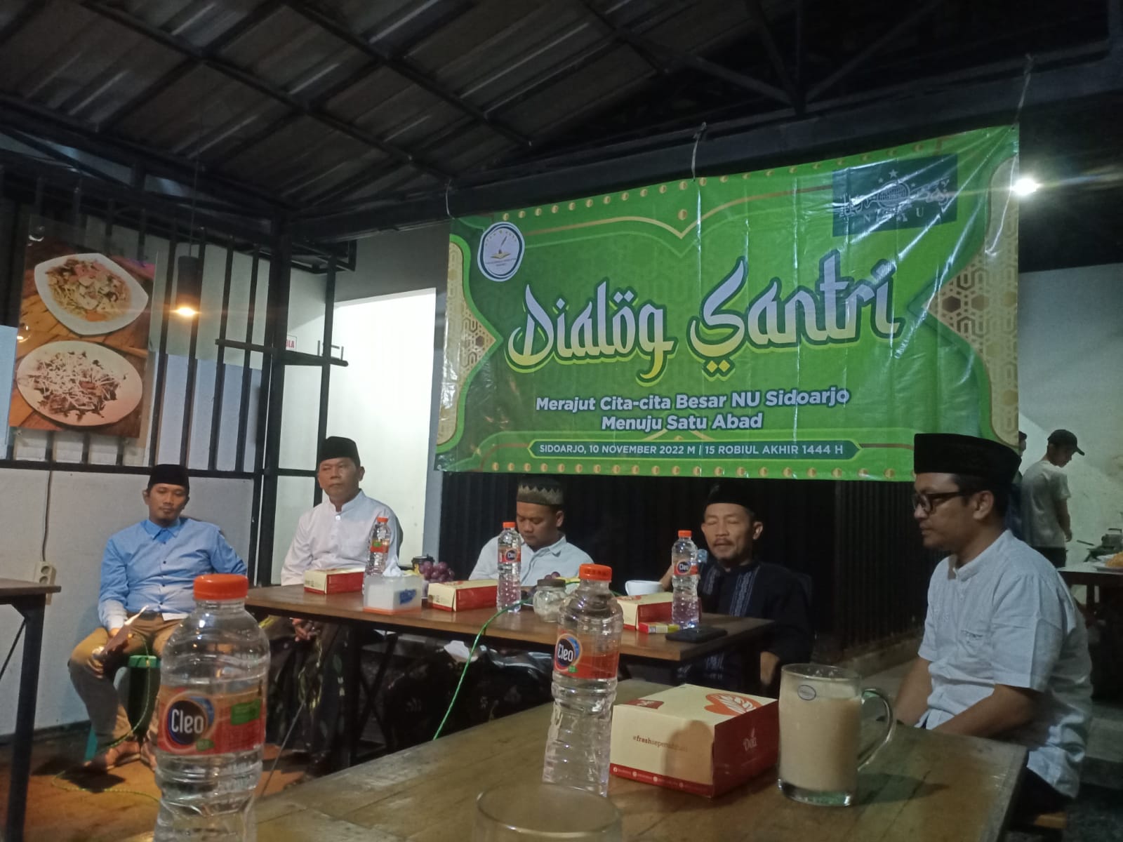 Forum Jurnalis Nahdliyyin Sidoarjo Gelar Dialog Santri