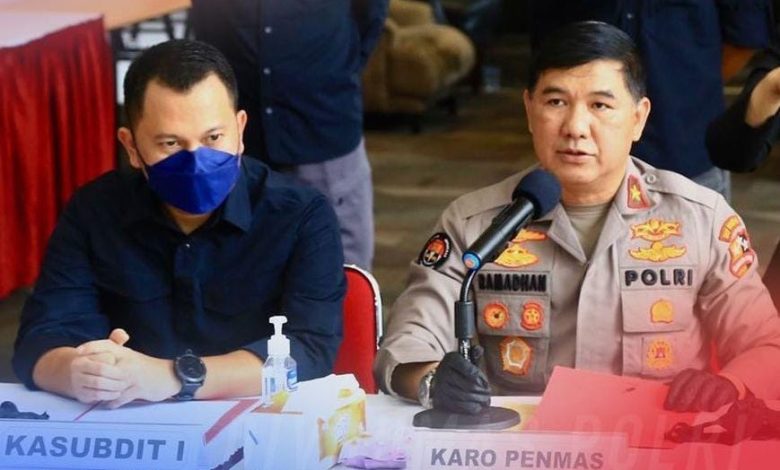 Polri Berhasil Ungkap Jaringan Narkoba Internasional