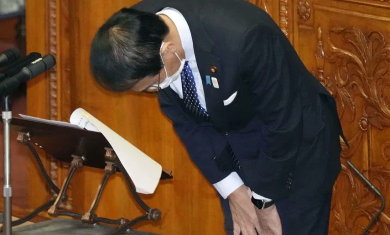 Menteri Kehakiman Jepang Mengundurkan Diri Setelah Komentar tentang Hukuman Mati