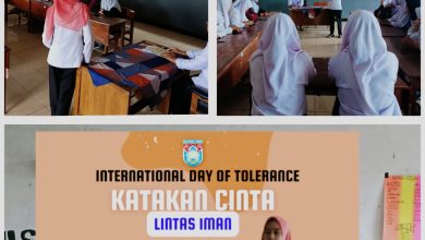 Peringatan Hari Toleransi Internasional SMAN 1 Sumber