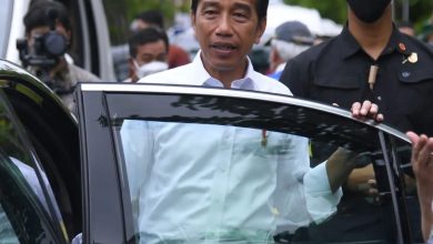 Pastikan Bantuan Logistik Aman, Jokowi Bertolak ke lokasi Gempa Cianjur