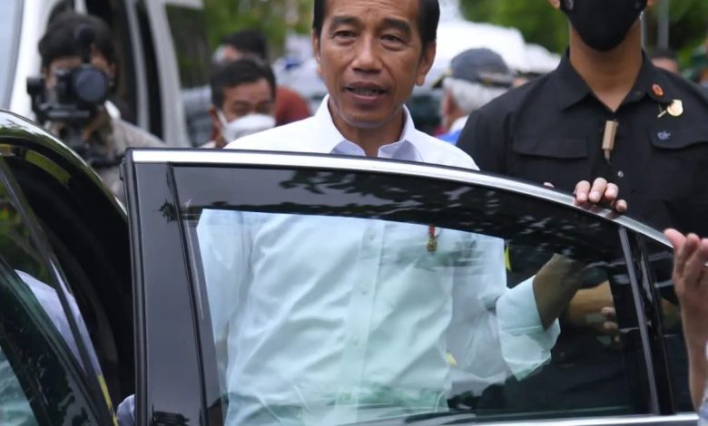 Pastikan Bantuan Logistik Aman, Jokowi Bertolak ke lokasi Gempa Cianjur