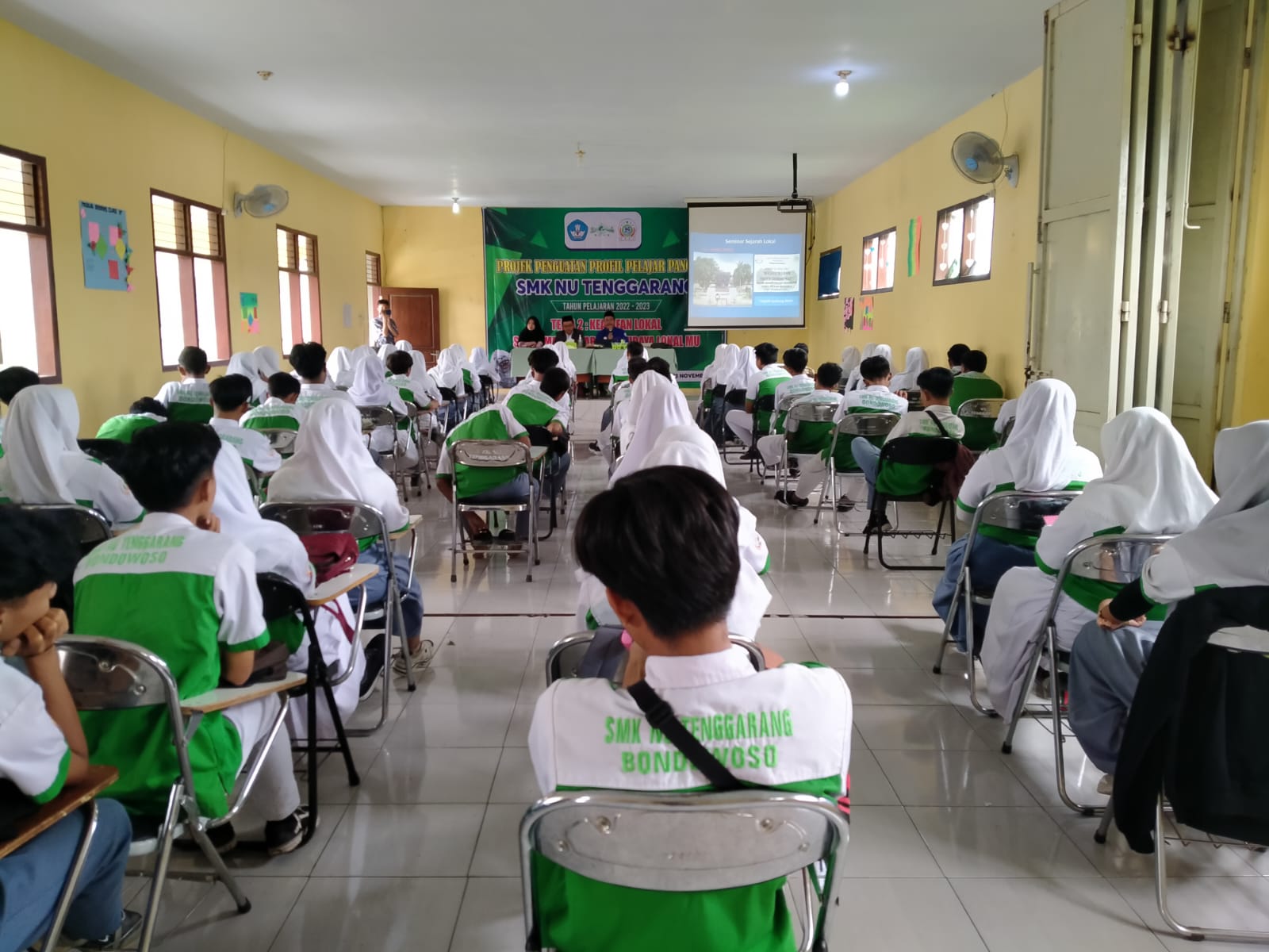 GPMB Goes To School, Hidupkan Literasi Sejarah Lokal Daerah