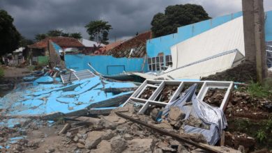 Warga Terdampak Gempa Cianjur Keluhkan Bantuan Tak Kunjung Datang