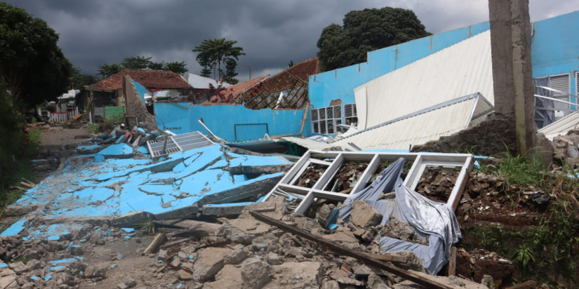 Warga Terdampak Gempa Cianjur Keluhkan Bantuan Tak Kunjung Datang