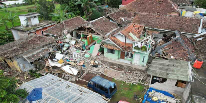 BNPB: Jumlah Korban Gempa Cianjur Bertambah 310 Orang