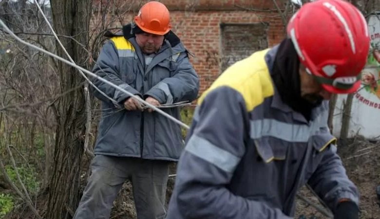 Jutaan Rumah Warga Ukraina Tak Teraliri Listrik