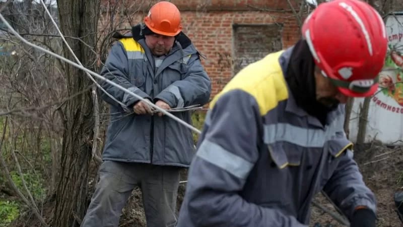 Jutaan Rumah Warga Ukraina Tak Teraliri Listrik