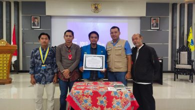 Launching Buku dan Deklarasi, Sumbangsih PMII Jember untuk Mendorong Ekonomi Kerakyatan Berbasis Lingkungan