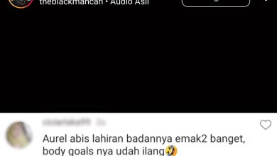 Unggah Komentar Body Shaming Netizen, Aurel Hermansyah Banjir Dukungan Aurel Hermansyah