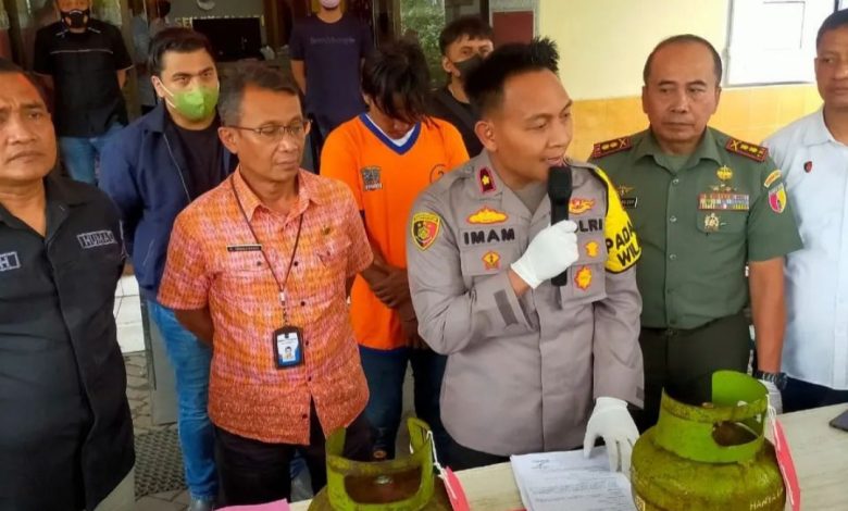 Kekasih Bunting, Pemuda di Surabaya Nekat Curi LPG