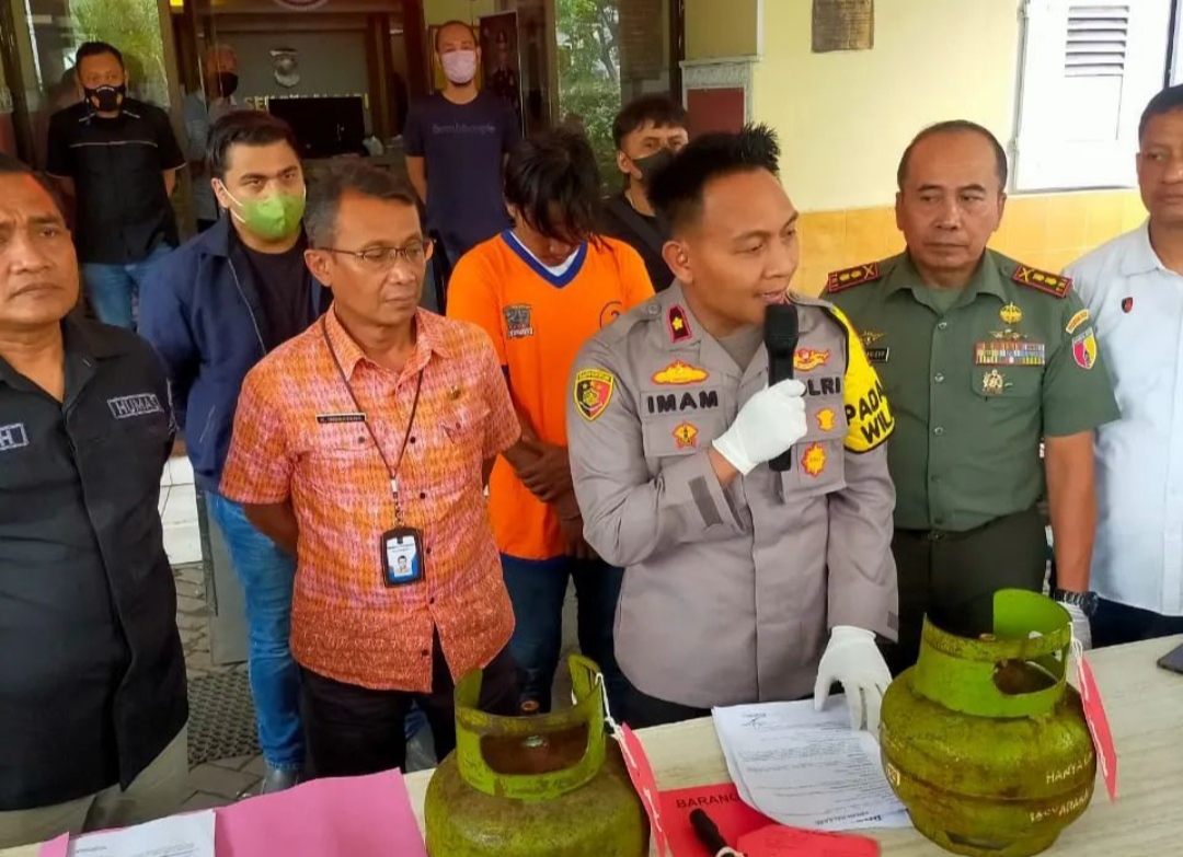 Kekasih Bunting, Pemuda di Surabaya Nekat Curi LPG