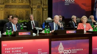 Biden Beri USD 20 M untuk Biaya Infrastruktur di Indonesia Joe Biden pada pertemuan PGII. Sumber Website ekon.go.id