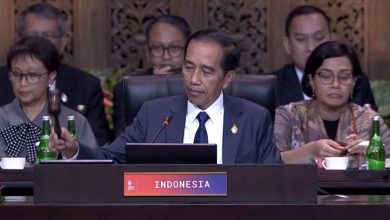 Jokowi membuka KTT G20. Sumber IG @jokowi