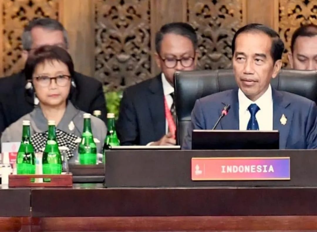 Jokowi pada Pembukaan KTT G20. Sumber IG @jokowi