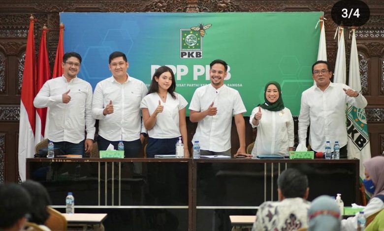 Juru Bicara PKB . Sumber Foto IG @cakiminnow