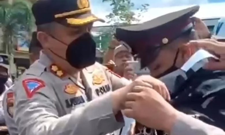 <strong>Kapolres Purworejo Pecat Tidak Hormat Oknum Polisi yang Selingkuhi Istri TNI</strong>